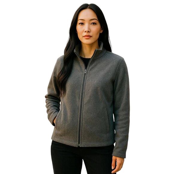 Banana Republic Wool Zip Up Jacket - Picture 1 of 8